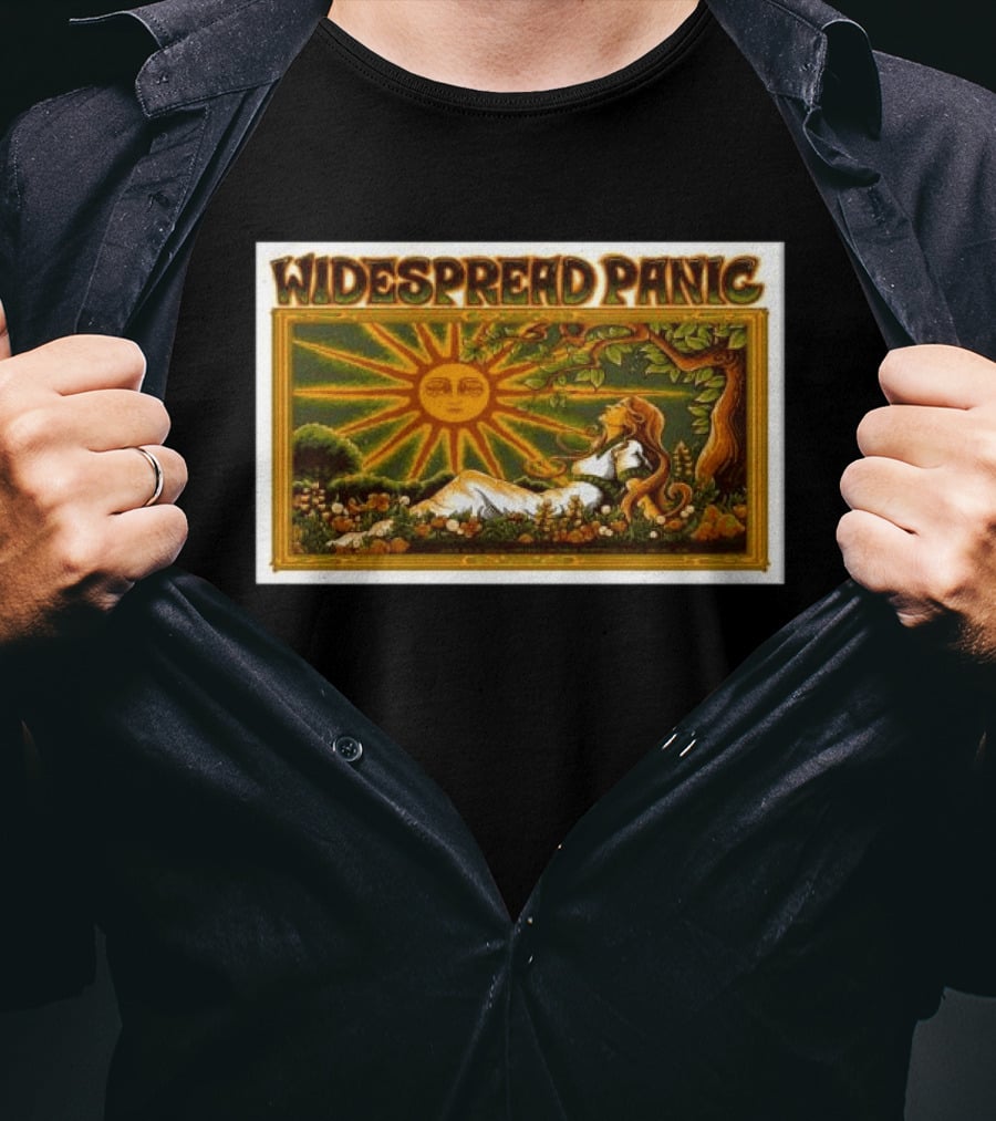 Widespread Panic Sun And Nature Hayden Homes Amphitheater Jul 10 11 2026 T-Shirt