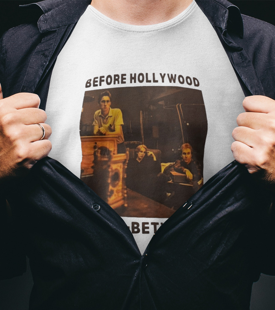 Before Hollywood The Go Betweens Indie Rock Band Image T-Shirt