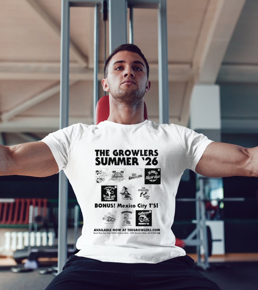 The Growlers Summer '26 Bonus Mexico City Fyi Mexico '26 T-Shirt