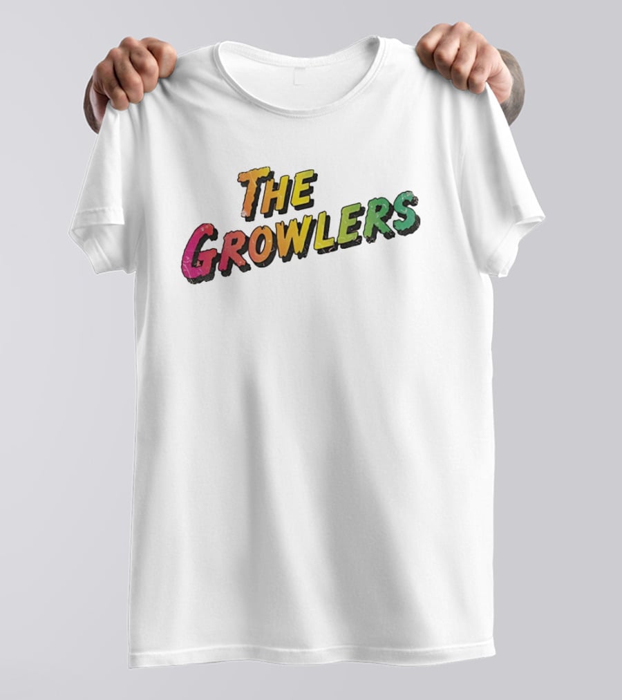 The Growlers Rainbow Rock Band T-Shirt