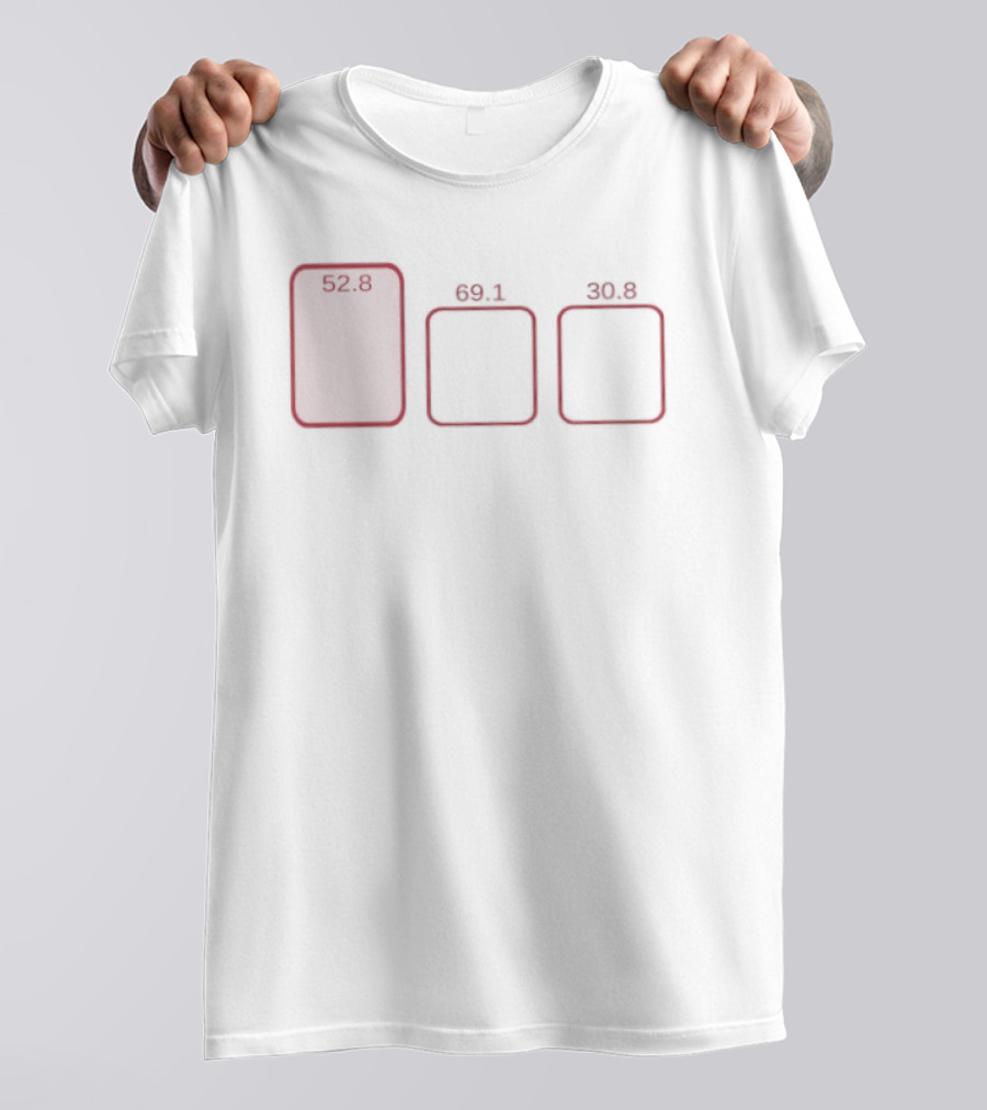 528 691 308 Statistical Data Statistics T-Shirt