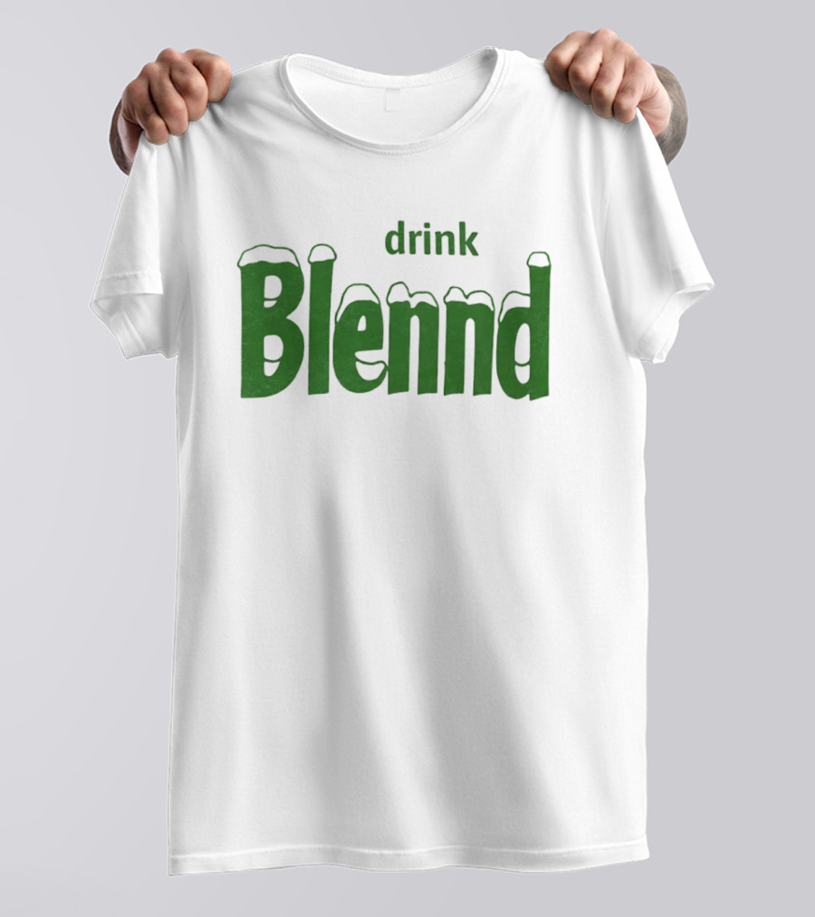 Drink Blennd Beverage T-Shirt