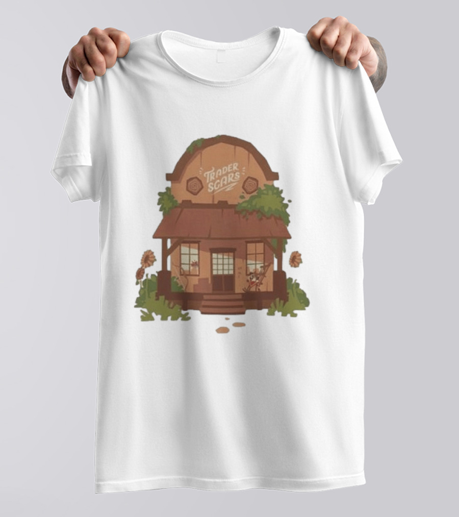 GoodTimesWithScar Trader Scars Rustic House T-Shirt
