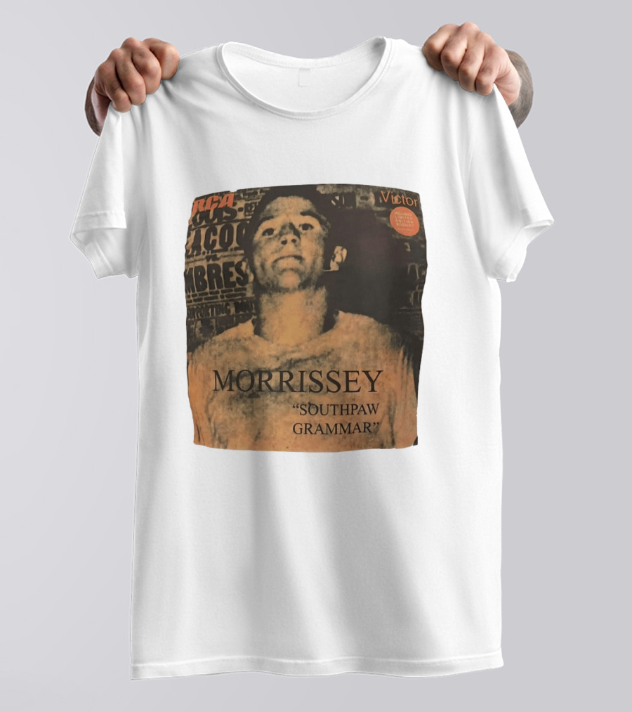 Morrissey Southpaw Grammar RCA Victor Includes Bonus Tracks T-Shirt