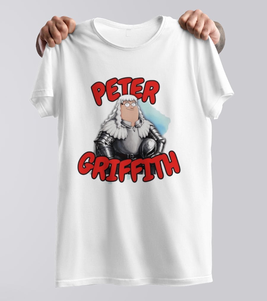 Peter Griffith Peter Griffin Berserk Balmung Griffith T-Shirt
