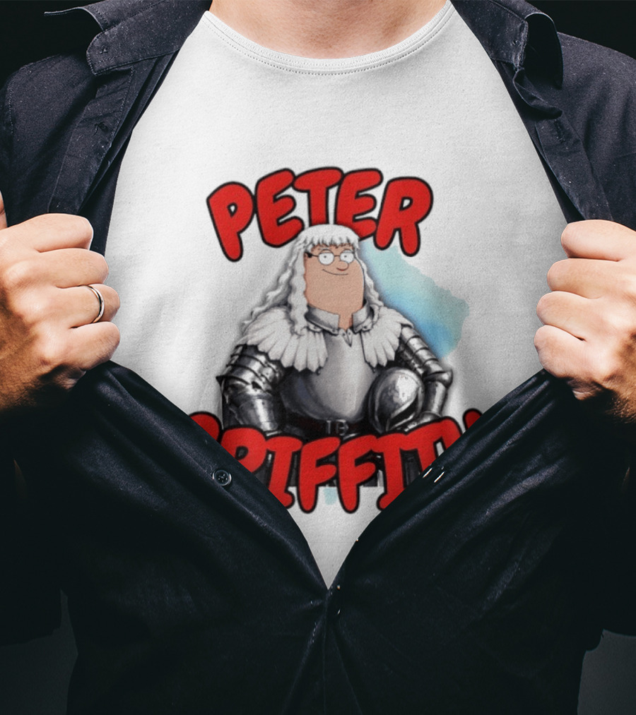 Peter Griffith Peter Griffin Berserk Balmung Griffith T-Shirt