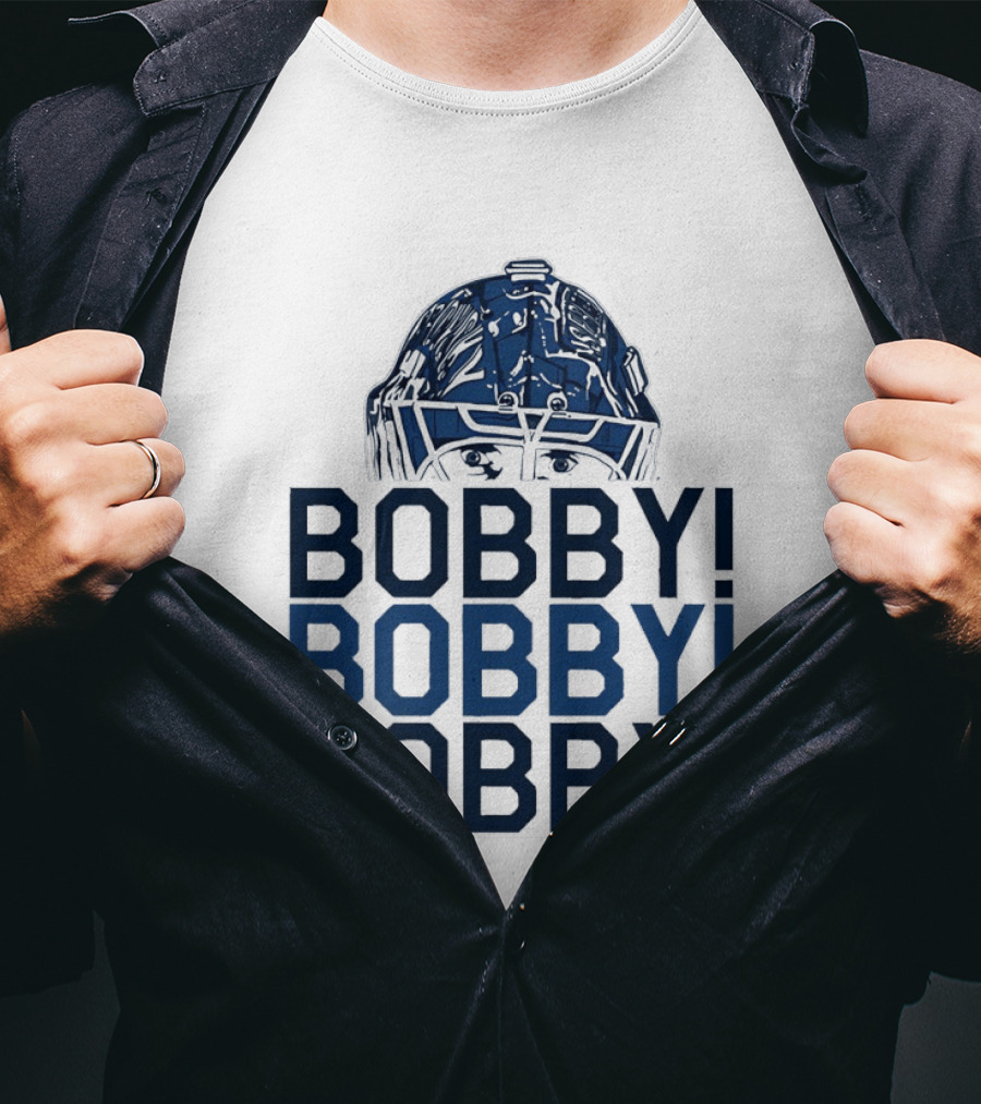 Sergei Bobrovsky Bobby Chant Helmet Ice Hockey T-Shirt