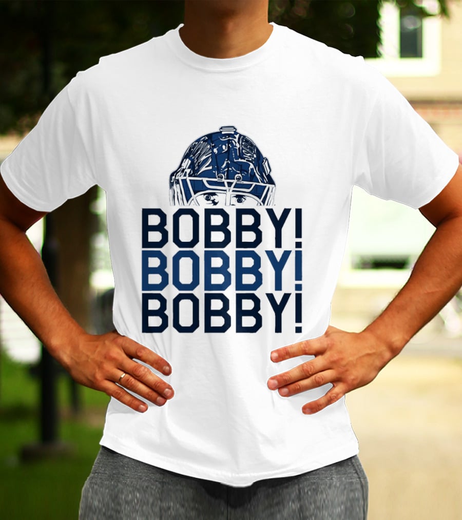 Sergei Bobrovsky Bobby Chant Helmet Ice Hockey T-Shirt