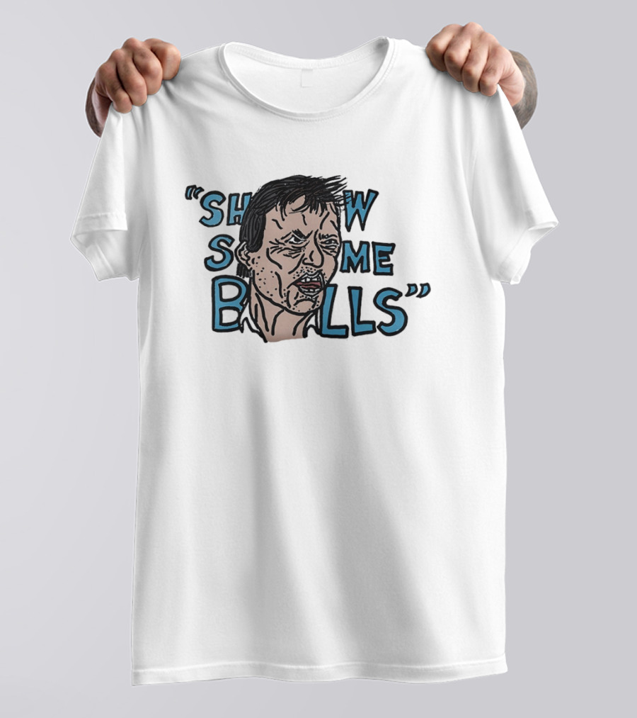 Show Some Balls Baltimore Ravens Ray Lewis T-Shirt