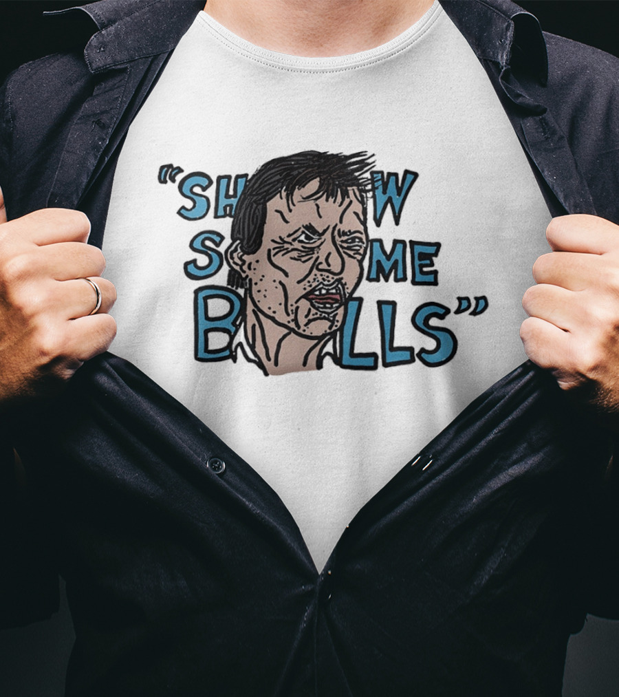 Show Some Balls Baltimore Ravens Ray Lewis T-Shirt