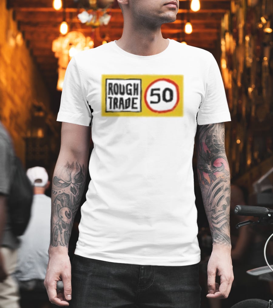 Rough Trade 50th Anniversary Independent Music Celebration T-Shirt