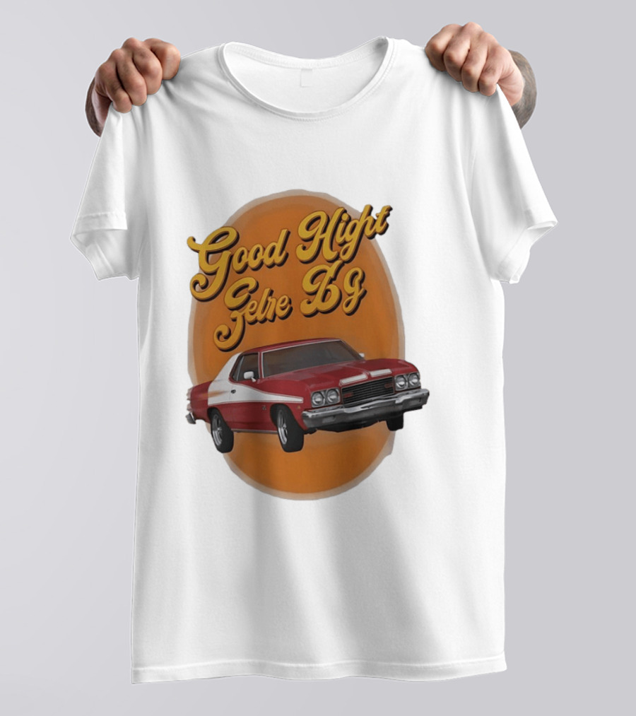Good Night Gethe 69 Car Automotive T-Shirt