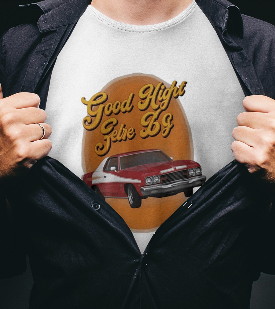 Good Night Gethe 69 Car Automotive T-Shirt