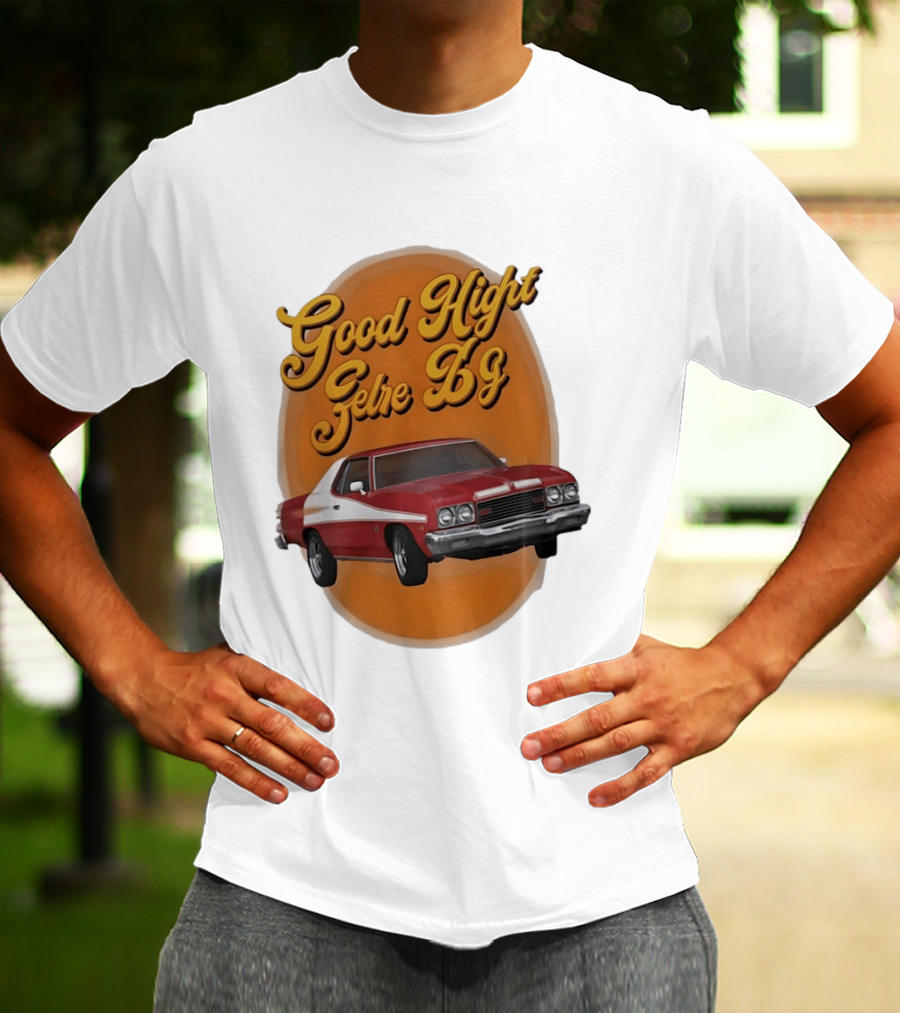 Good Night Gethe 69 Car Automotive T-Shirt