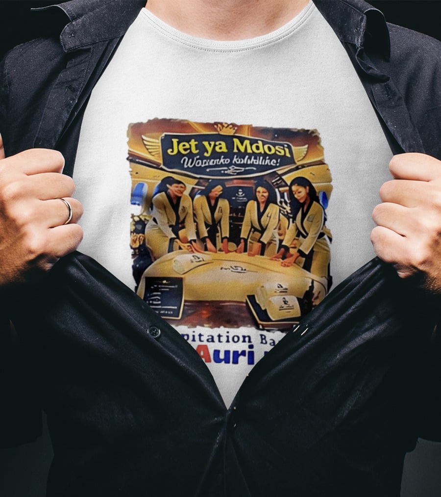Jet Ya Mdosi Wasienko Kalshilike Capitation Baadaye Shauri Yenu T-Shirt