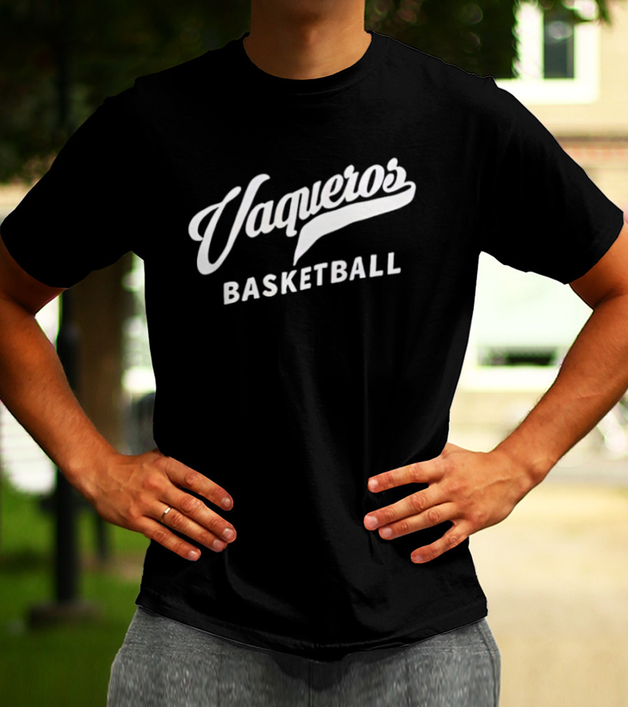 Vaqueros Basketball Team College Sports T-Shirt