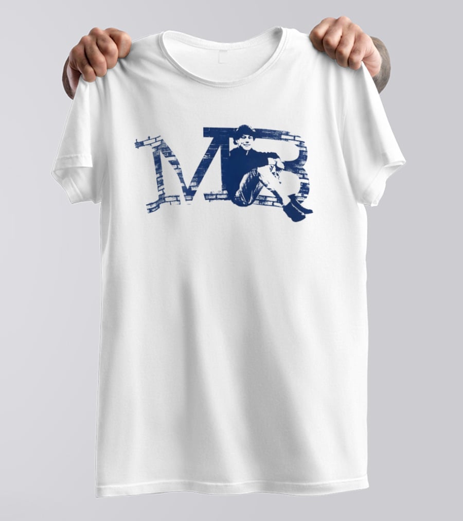 Maddox Batson Sitting MB Monogram T-Shirt
