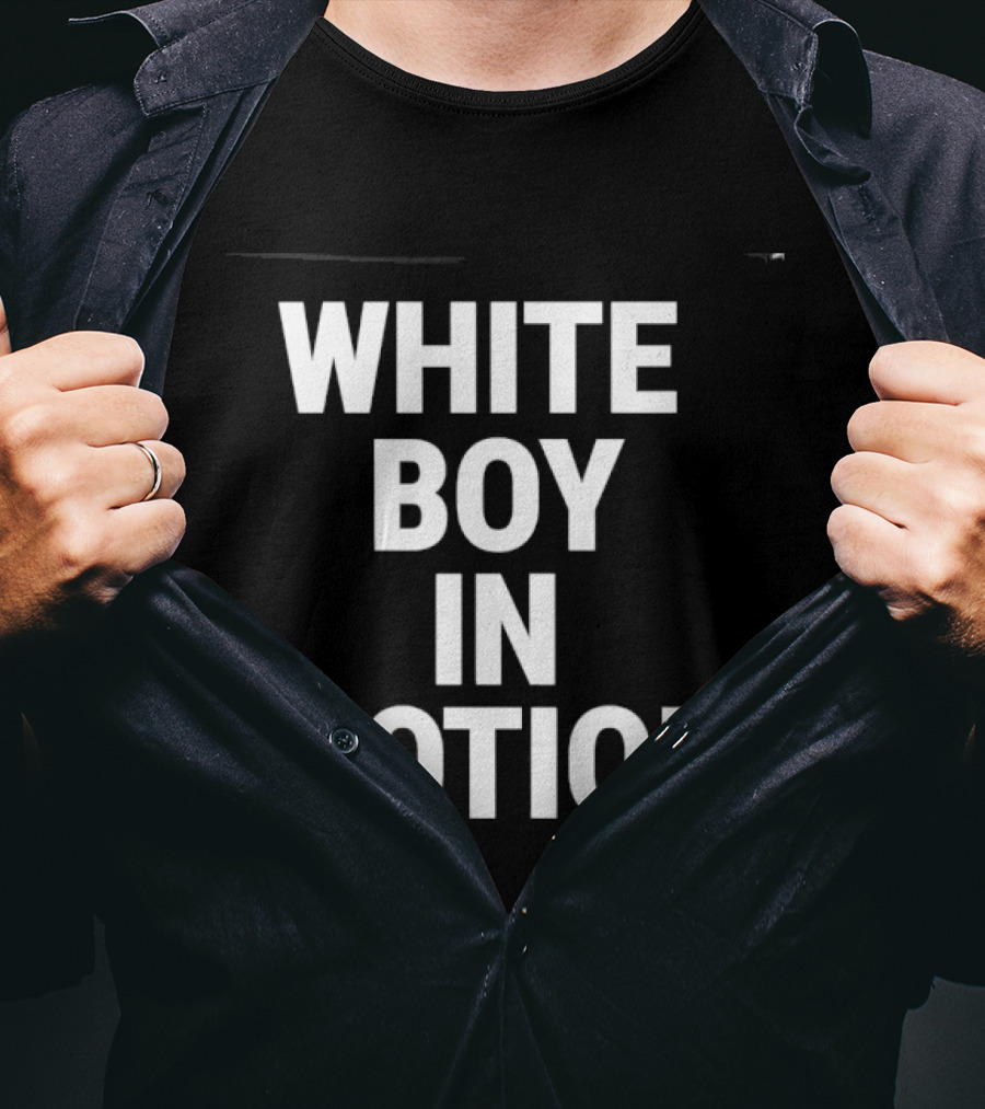 White Boy In Motion Humor T-Shirt