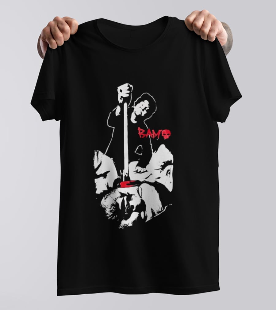 Zero Bam Viva La Bam Chalk Skateboards T-Shirt