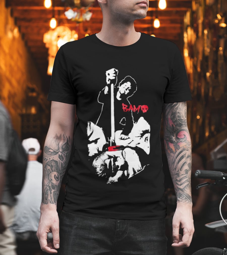 Zero Bam Viva La Bam Chalk Skateboards T-Shirt