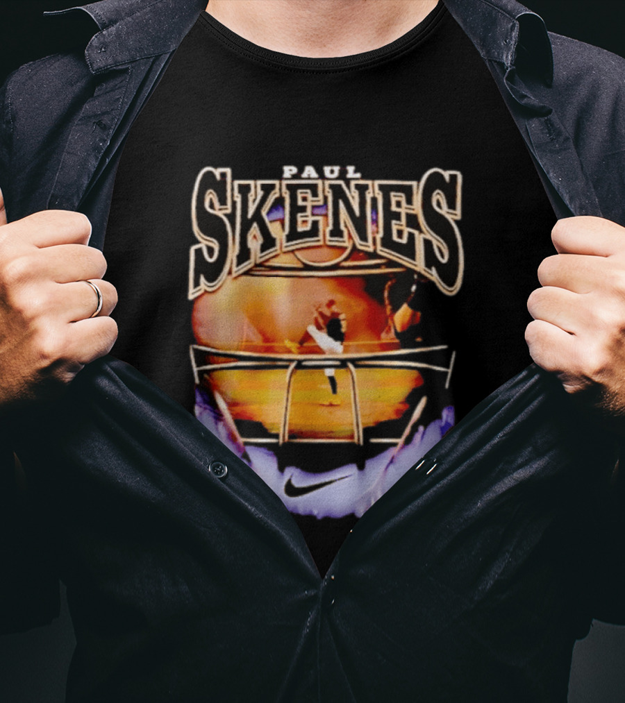 Paul Skenes Pittsburgh Pirates Nike P Logo Baseball Stadium T-Shirt