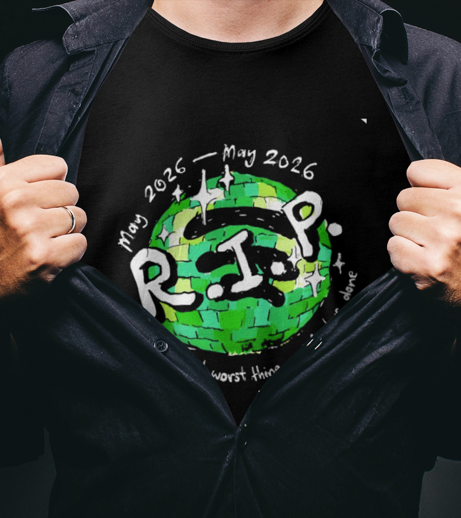 May 2026 RIP The Second Worst Thing Spotify Has Done T-Shirt