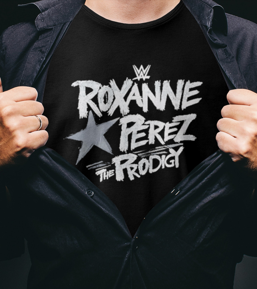 Roxanne Perez WWE The Prodigy Star T-Shirt