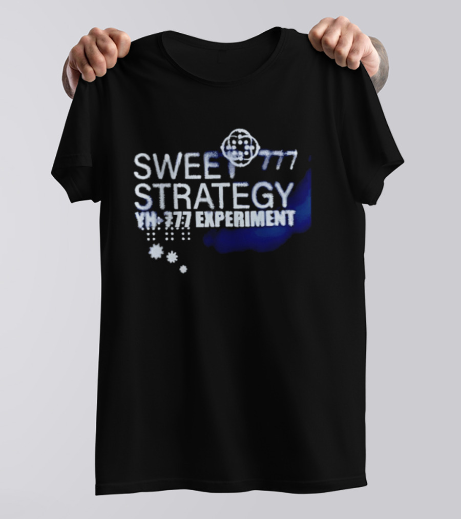 Sweet Strategy YH 777 Experiment Lucky Slots Concept T-Shirt