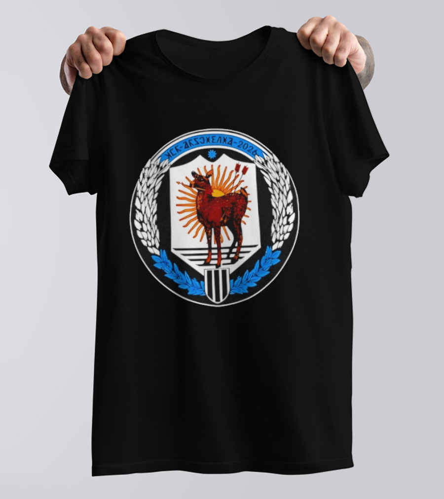 Eternos Laureles Jck Acsjxelxa 2026 Argentina Sun Lion T-Shirt