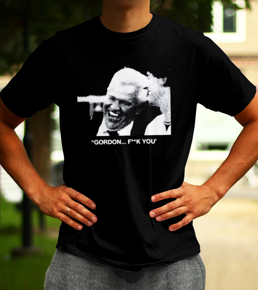 Gordon Ramsay Hell's Kitchen Quote F**k You T-Shirt