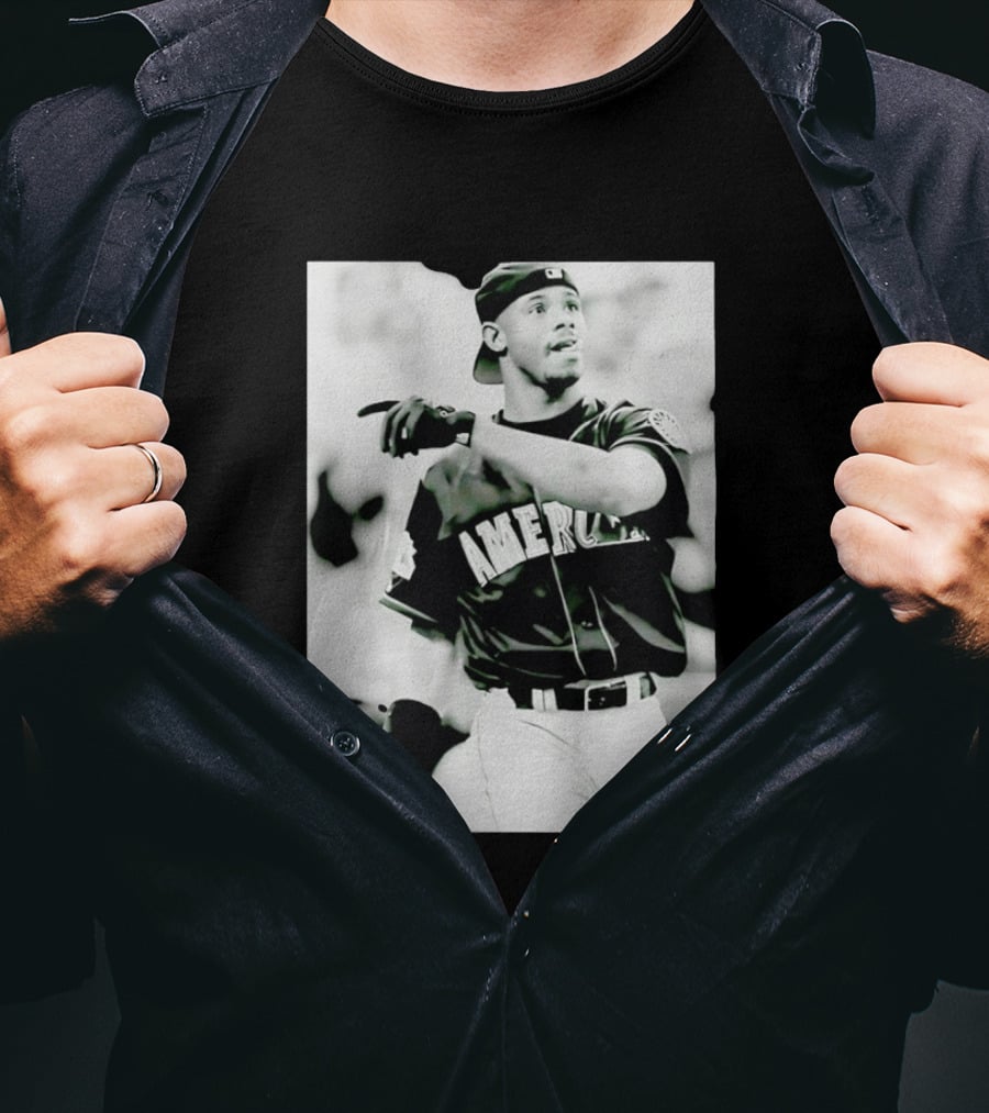 Ken Griffey Jr American League Baseball Classic All Star T-Shirt