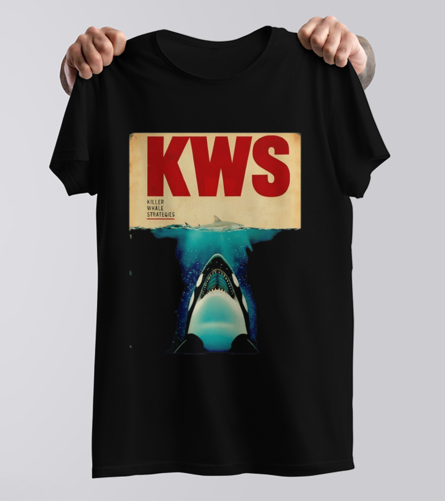 KWS Killer Whale Strategies Orca Shark Ocean T-Shirt