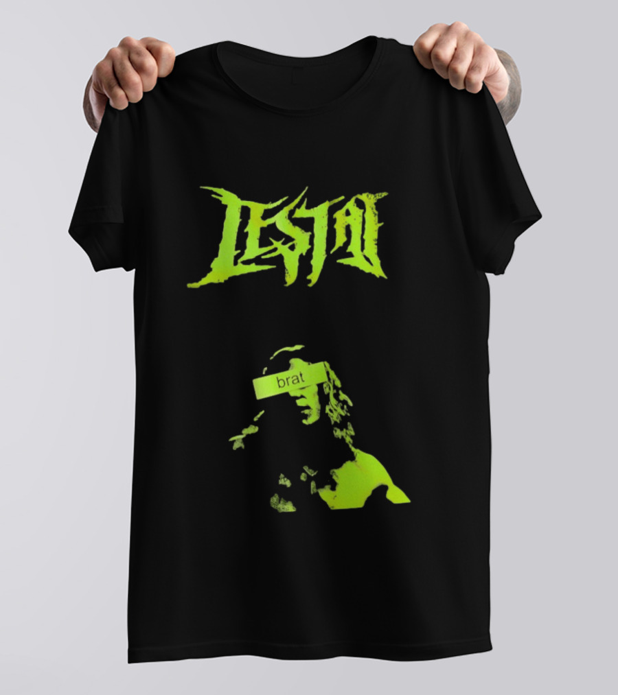 Lestat Brat Neon Green Interview With The Vampire Gothic T-Shirt