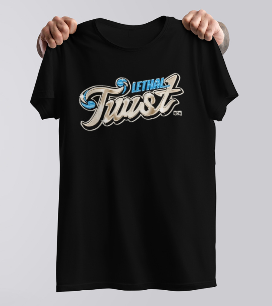 Lethal Twist ROH Chromed Out Branding T-Shirt