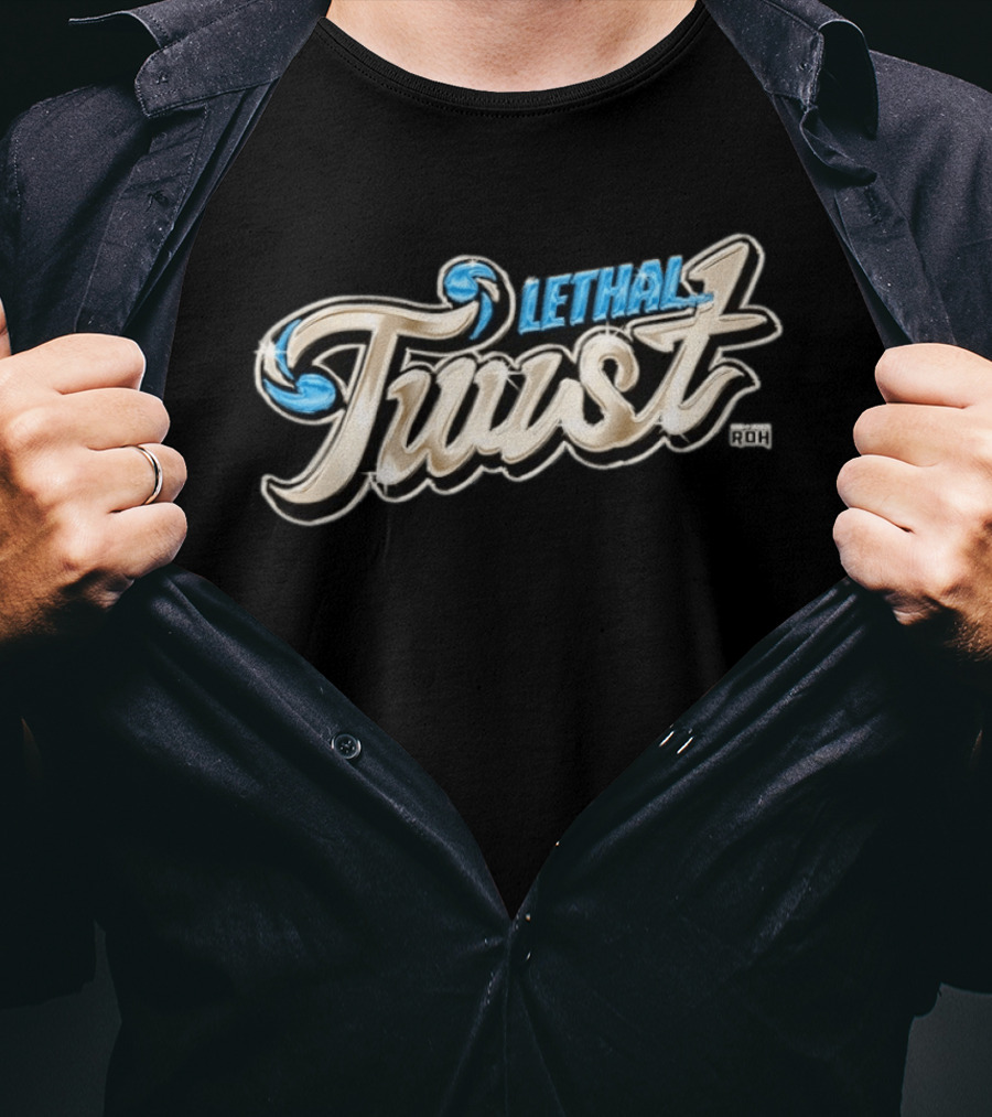 Lethal Twist ROH Chromed Out Branding T-Shirt