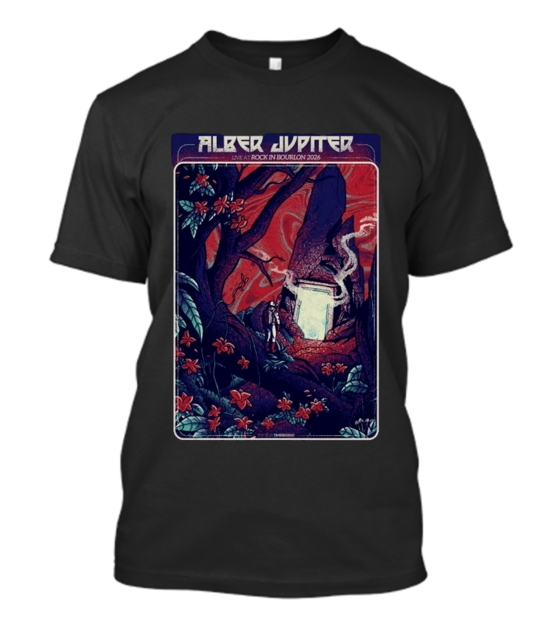 Alber Jupiter Live At Rock In Bourlon 2026 June 26 28 L'Abreuvoir Bourlon FR T-Shirt