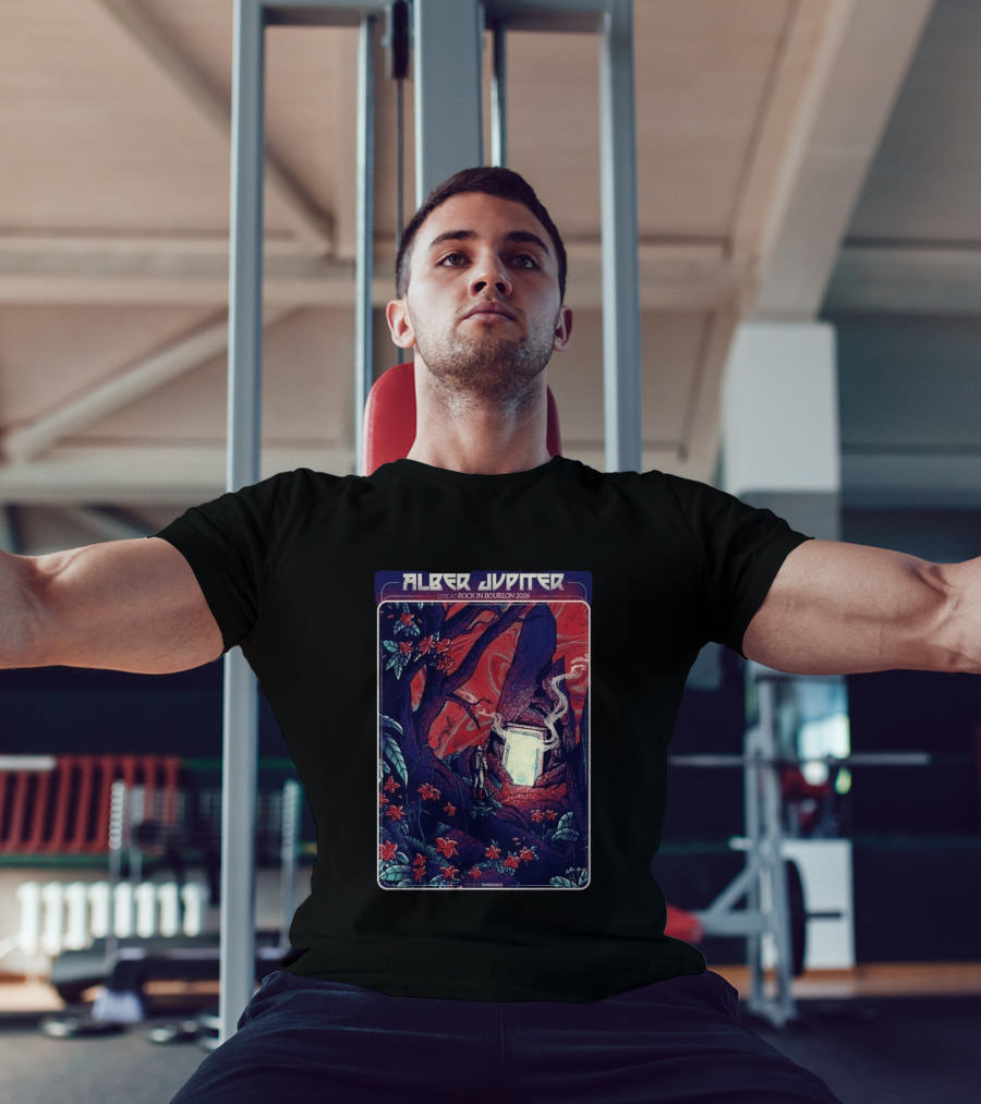 Alber Jupiter Live At Rock In Bourlon 2026 June 26 28 L'Abreuvoir Bourlon FR T-Shirt