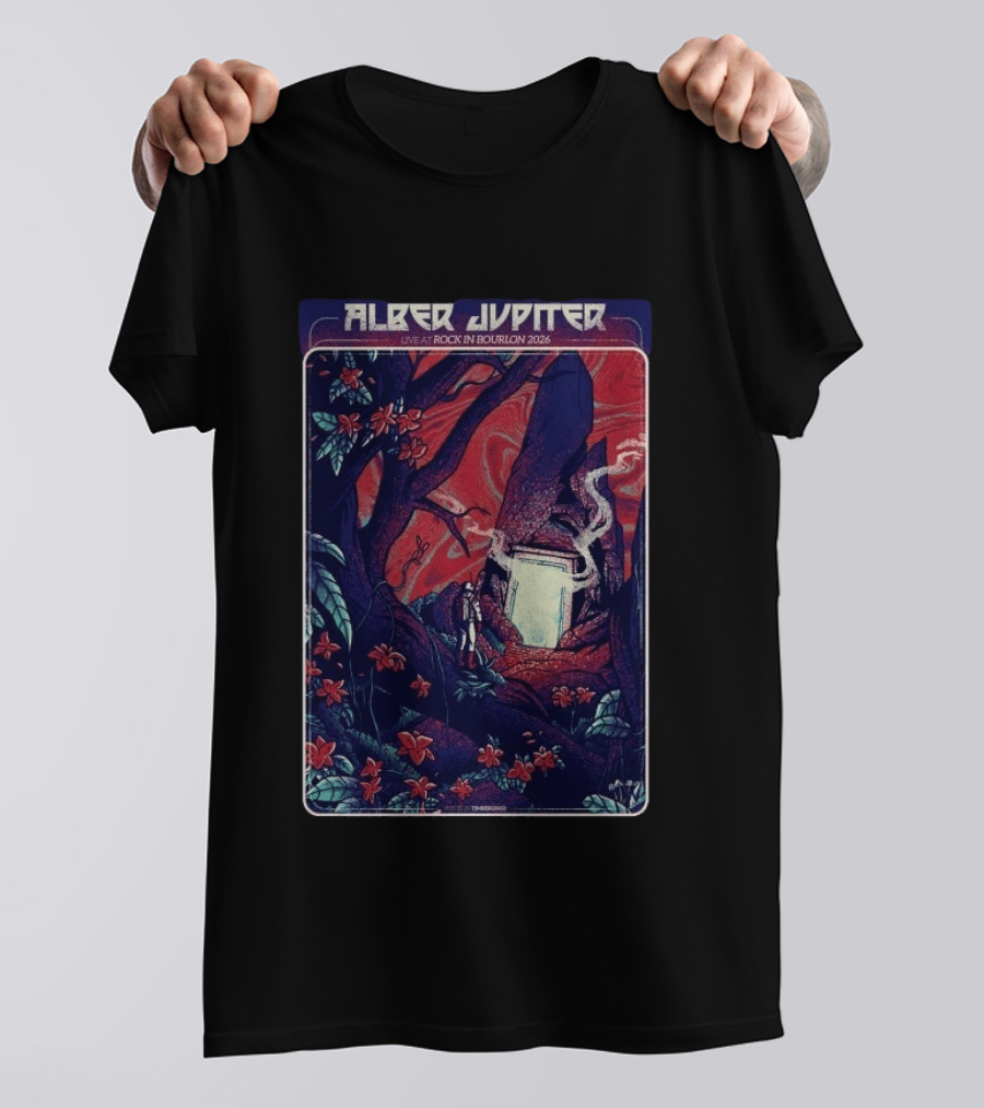 Alber Jupiter Live At Rock In Bourlon 2026 June 26 28 L'Abreuvoir Bourlon FR T-Shirt