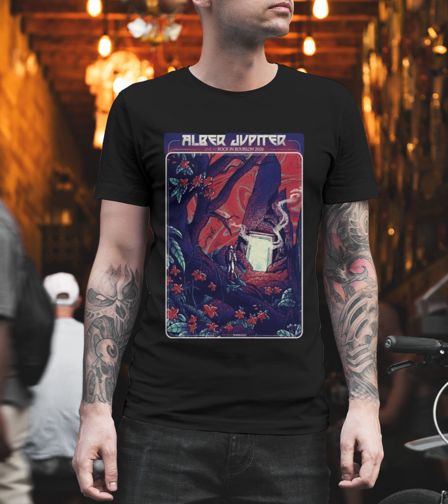 Alber Jupiter Live At Rock In Bourlon 2026 June 26 28 L'Abreuvoir Bourlon FR T-Shirt