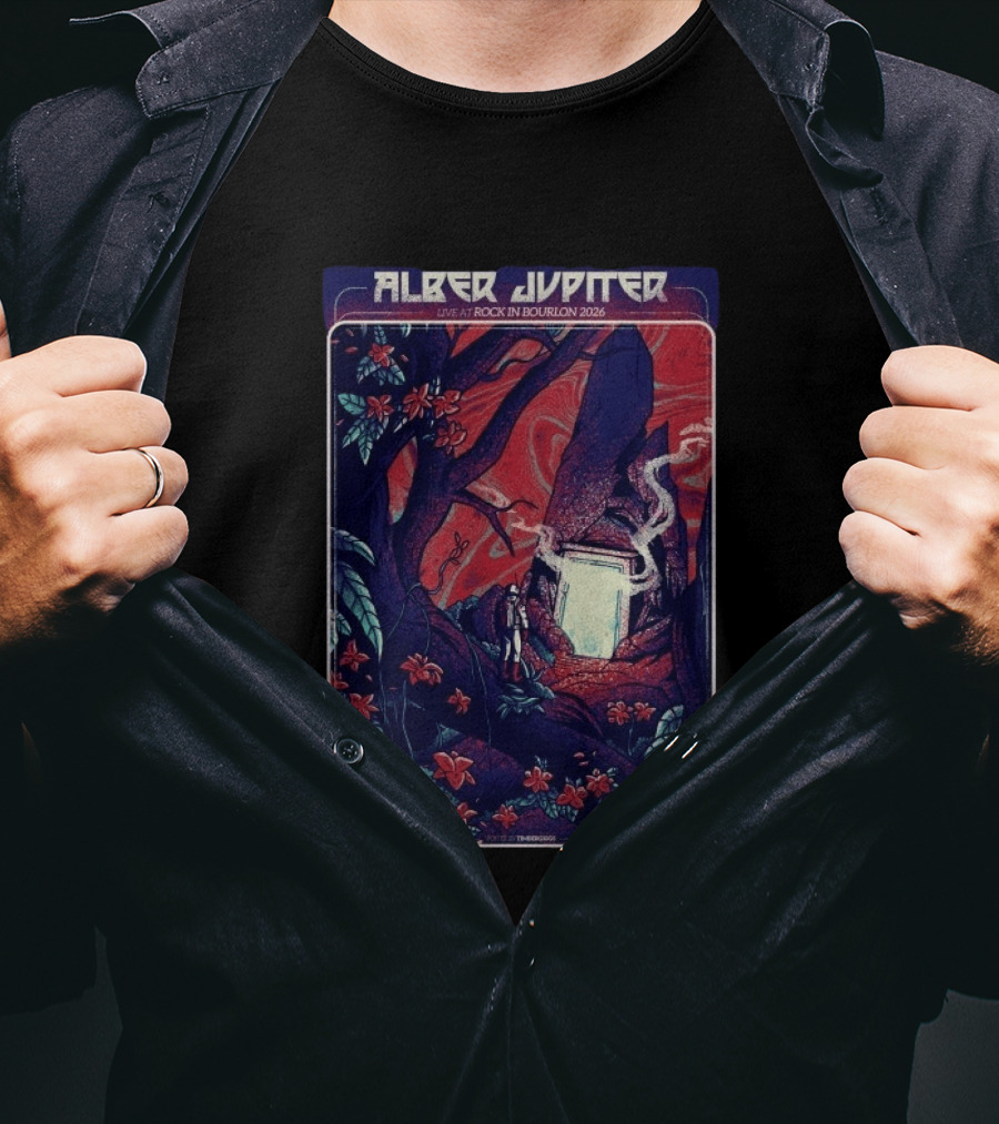 Alber Jupiter Live At Rock In Bourlon 2026 June 26 28 L'Abreuvoir Bourlon FR T-Shirt