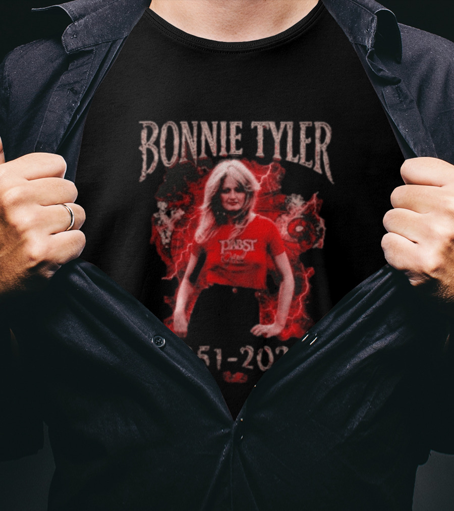 Bonnie Tyler Pabst Girl 1951 2026 T-Shirt