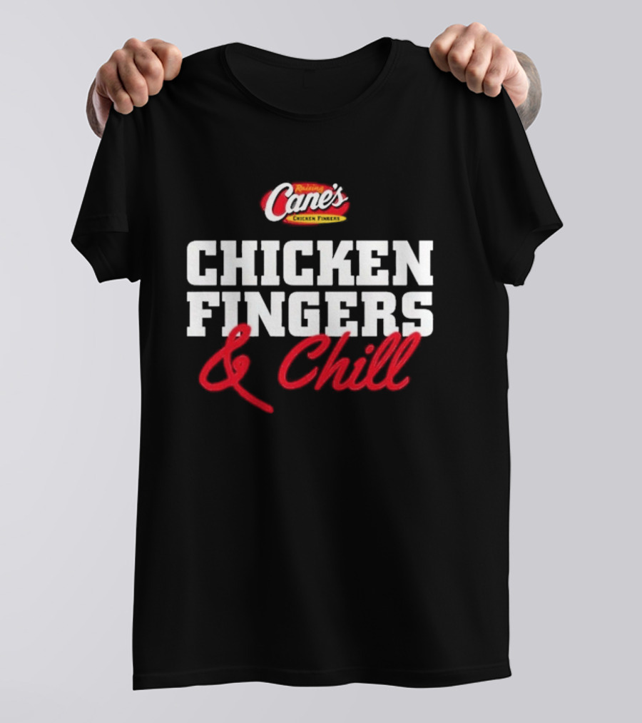 Raising Cane's Chicken Fingers & Chill T-Shirt