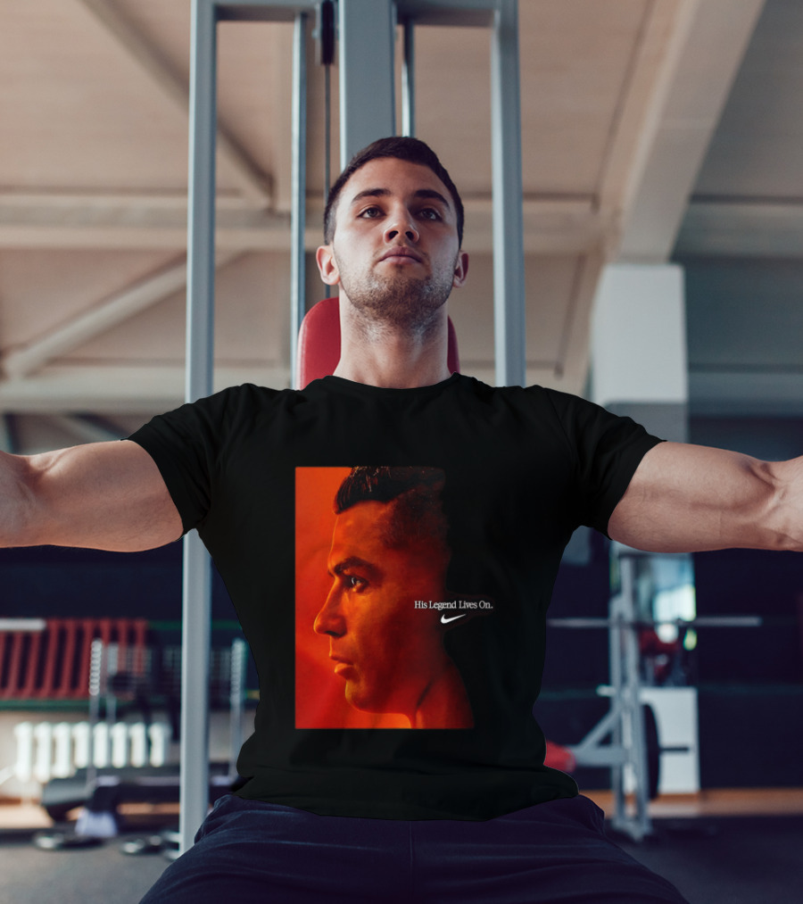 Cristiano Ronaldo His Legend Lives On Nike T-Shirt
