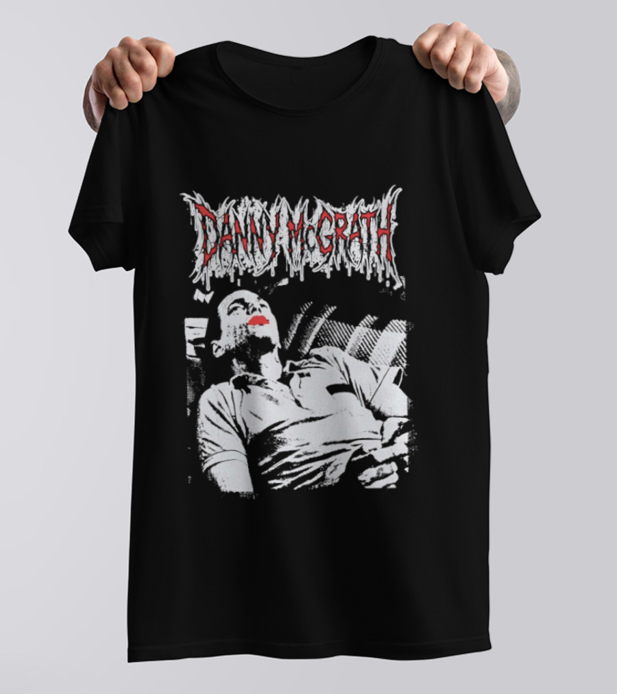 Danny McGrath Billy Madison Death Metal T-Shirt
