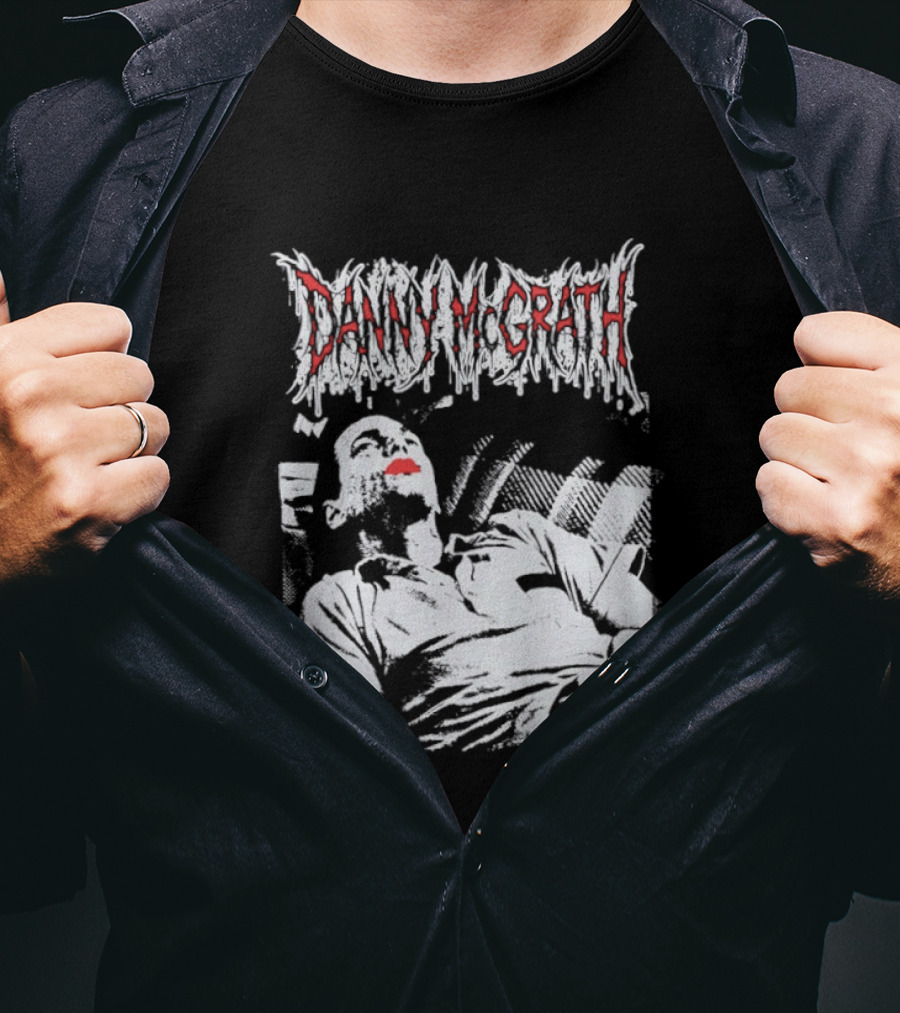 Danny McGrath Billy Madison Death Metal T-Shirt