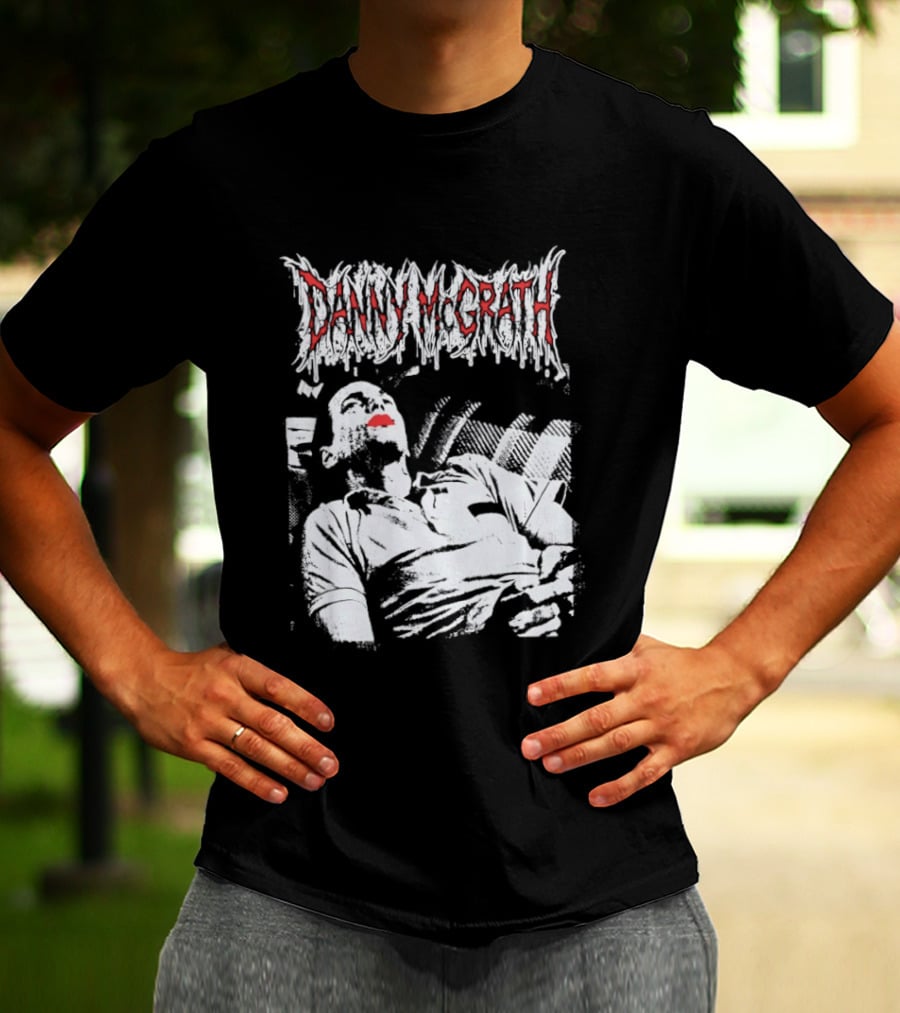 Danny McGrath Billy Madison Death Metal T-Shirt
