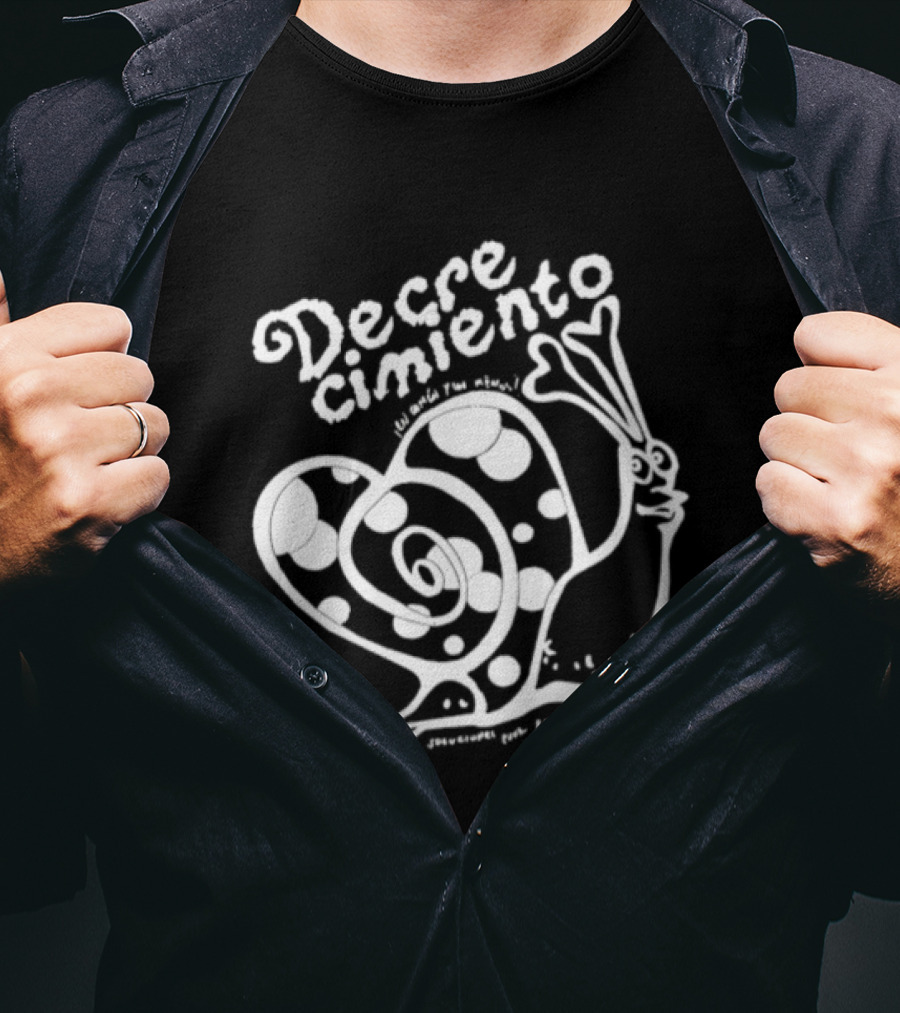 Decrecimiento En Común Caracol Y Corazón Soluciones Para Sobrevivir T-Shirt