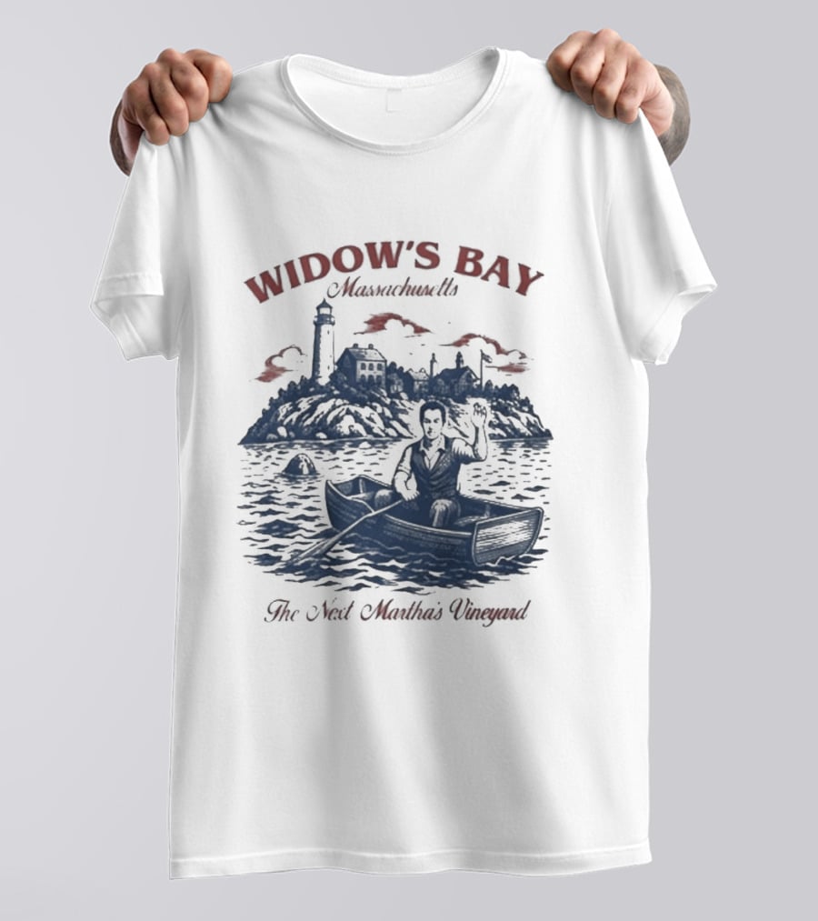 Widow's Bay Massachusetts The Next Martha's Vineyard T-Shirt