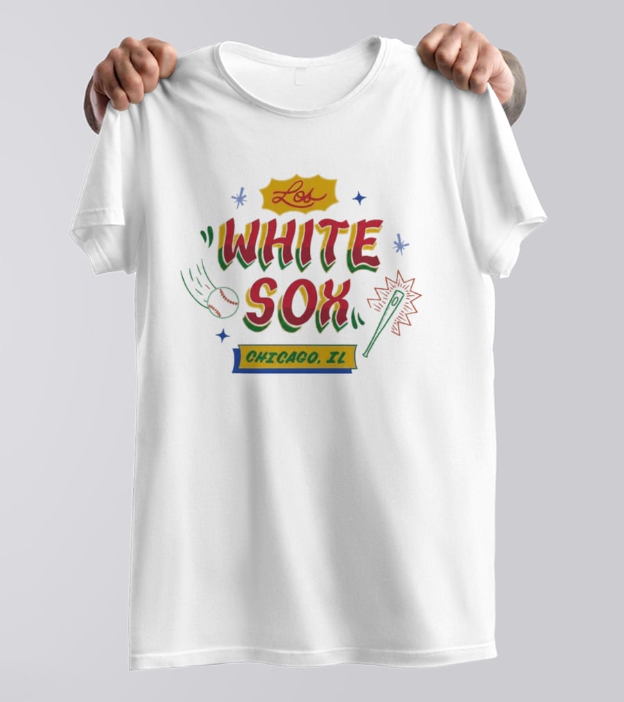 Los White Sox Mexican Heritage Night Chicago IL Loteria 2026 T-Shirt