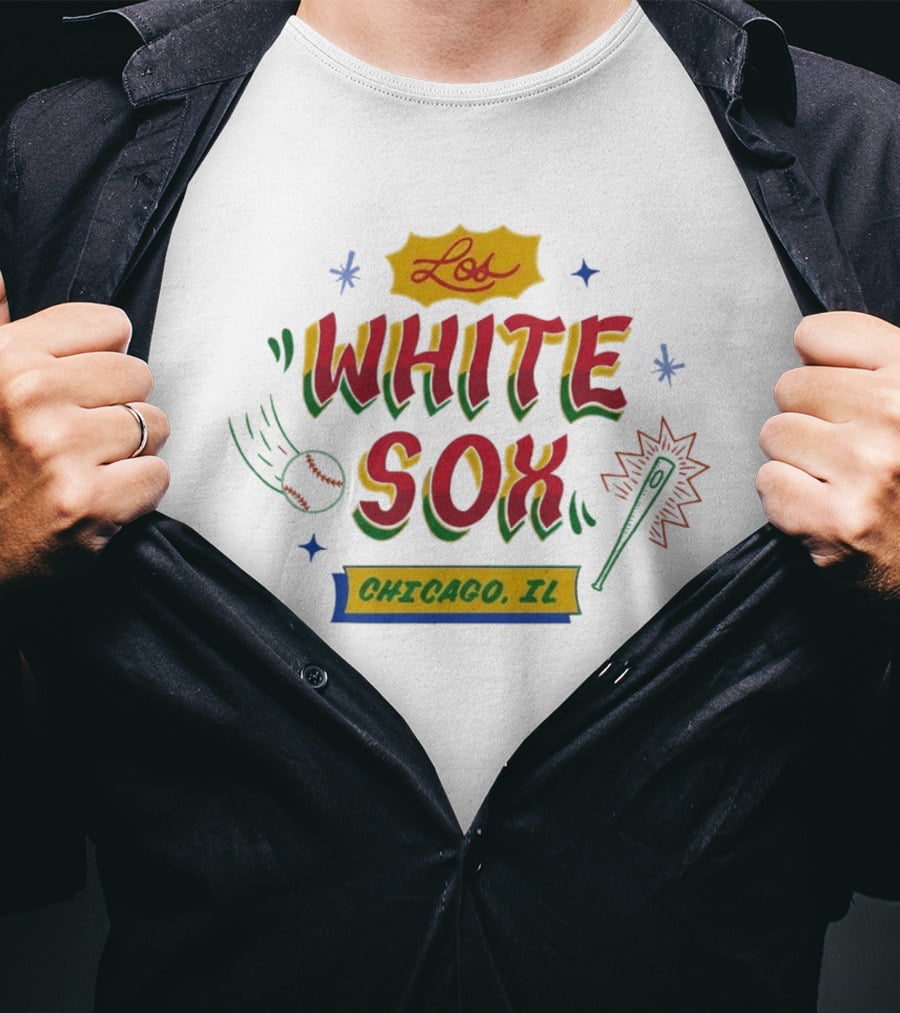Los White Sox Mexican Heritage Night Chicago IL Loteria 2026 T-Shirt
